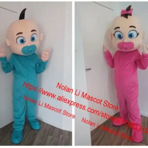 Hot Sales Baby Boys And Girls Mascots Costume Role Play Fancy Mask Party Props Cartoon Suit Doll Game Activities 843