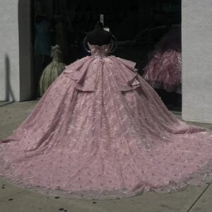 Customized Real Women Birthday Party Dresses Mexico Sweet 16 Girl Quinceanera Dress Prom Occasion 2025 vestido de 15 quinceañera