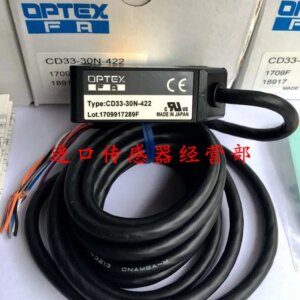 CD33-30N-422 Displacement Sensor Original And Genuine, Fake One Penalty Ten, Japan Otis