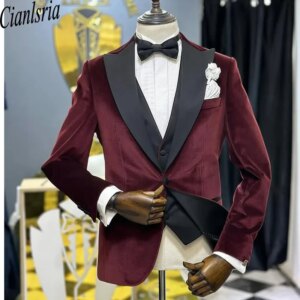Man Suit ( Jacket + Pants + Vest )