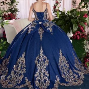 Luxury Navy Blue Mexican Quinceanera Dresses With Cape Silver Applique Ball Gown Prom Birthday Party Dress 15 16 Girl Customized