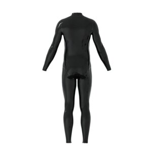 Latex catsuit no zip neck entry 0.4mm zentai cosplay