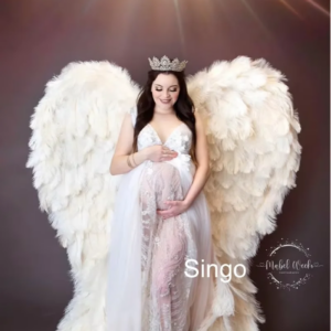 Adtults High Quality Ostrich beautiful soft Feather Angel Wings Amazing photography props Wedding Anniversary party Decor 170CM