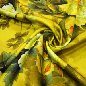 High Quality Real Silk Cloth Dress Cheongsam Chinese Dress Fabric