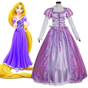 Anime Cosplay Princess Dress Women Girls Retro Gorgeous Ball Gown Halloween Carnival Party Fancy Costume Theatre Stage Show