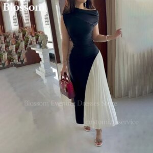 Customized Midi Evening Dresses for Women Elegant One-Shoulder Ankle-Length Special Events Wedding Gala Party Dress 2025