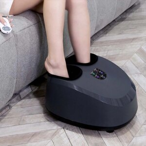 Vibrator Massage Machine Infrared Heating Therapy Health Care Device Electric Antistress Foot Massager