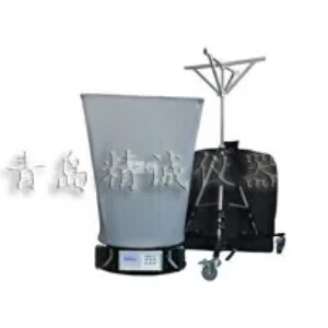 FLY-1 air volume meter detects air volume hood for ventilation and exhaust in HVAC system.