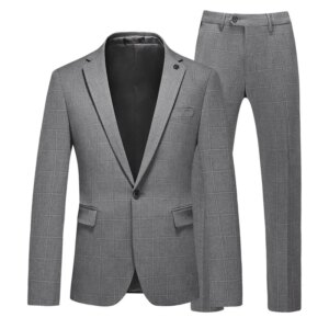 Men’s Wedding Single breasted Fashion Business Graduation Dresses