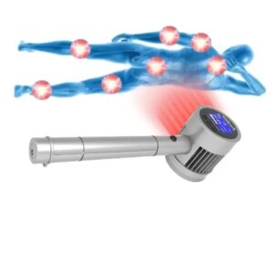 Athletes Cold Laser Therapy Device for Sports Injuries, Accelerate Tendon Sprain Recovery with Pulsed/CW Mode
