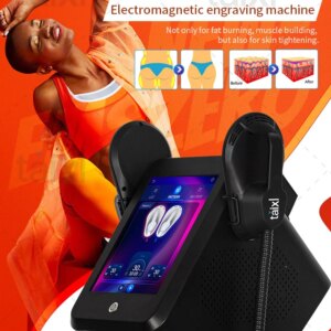EMS Taixl RF Body Sculpting Machine Advanced 15TESLA 6500W Magnetic Sculpting Technology Body Contouring with EMS Technology