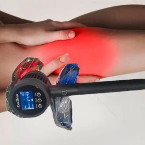 HLKGO 25Diodes Low-intensity Laser Therapy Instrument for Deep Physiotherapy of Knee Arthritis Promotes Tissue Repair