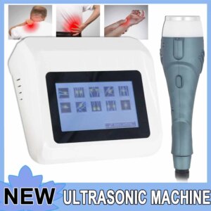 Professional Ultrasonic Therapy Machine For Body Massage Sports Injuries Pain Relief Home Use 20MJ Physiotherapy Instrument