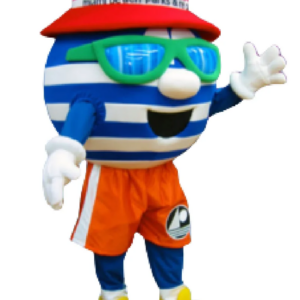 Beach Ball mascot costume custom fancy costume anime cosplay kit mascotte theme fancy dress carnival costume b0535