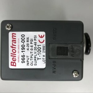 New Original Authentic American BELLOFRAM Electric Proportional Valve 966-190-000