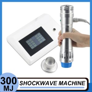 New 300MJ Professional Shockwave Therapy Machine ED Treatment Shoulder Pain Relieve Relax Muscle Massage Health Care