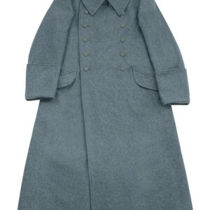 GUGA-007 WWII German M42 Heer EM Italian Field Wool Greatcoat
