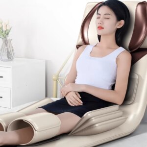 Air Bag Full Body Massage Mat Multi-functional Massage Mattress Automatic Kneading Vibration Cushion Massage Pillow for Buttocks