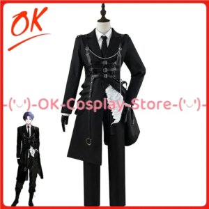 [Customized] Aoyagi Toya Cosplay Costume Game Project Sekai Colorful Stage Anime Roleplay Suit Halloween Carnival Party Uniform
