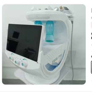High Quality Smart Ice Blue Facial Treatment Machine 2025 Hydrofacial 7 in 1 Professional Portable Dermabrasion