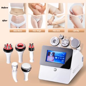 2025 new ultrasonic 40K cavitation machine vacuum weight loss and slimming device anti fat mass fat burner fat mass massage equi