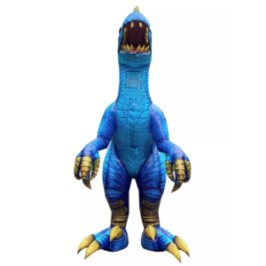 Velociraptor inflatable costume dinosaur model giant inflatable mascot costume