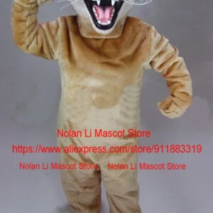 Hot Sale EVA Material Female Lion Mascot Costume Cartoon Suit Role Playing Game Advertising Birthday Gift Adult Size 380