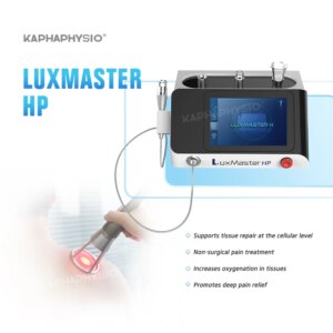 LuxMaster HP 45 Watt Dual Wavelengths 1064nm & 980nm HILT Physiotherapy User-Friendly Interface Machine