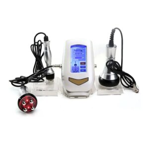 40K fat detector RF multipole radio frequency Ultrasound Fat Explosion Weight Loser Facial Cosmetic Apparatus