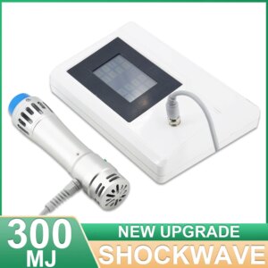 Shockwave Therapy Machine For Erectile Dysfunction Tennis Elbow Pain Relief Body Relax Massager 300MJ Shock Wave Instrument