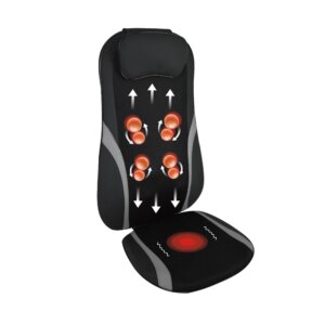 Professional Deep Kneading Back Massage Matt Heating Compression Back Muscle Pain Relieves Massage Cushion