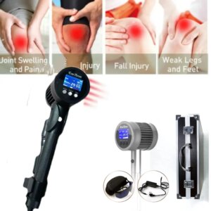 Cold Laser Therapy Infrared Physiotherapy Lamp 650nm 808nm Chiropractic Use for Pain and Tendonitis Healing
