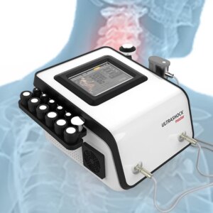 2 in 1 Shockwave Ultrasound Therapy Machine ESWT Shock Wave for Physiotherapy