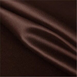 38 momme heavy silk worsted suit fabric solid color spring and autumn twill dress