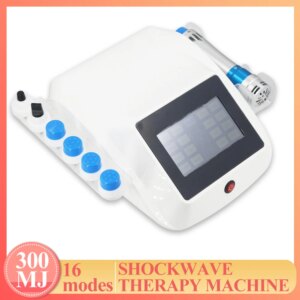 300mj Portable Shockwave Therapy Machine Physiotherapy Massage Muscle Stimulation Shock Wave Muscle Body Massage