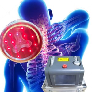Arthritis Physiotherapy Equipment Home Use Ultrasonic Physiotherapy Machine Laser Massage Device Body Pain Relief Waist