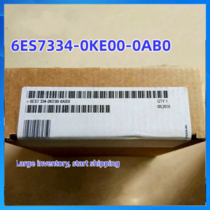 NEW S7-300 6ES7334-0KE00-0AB0