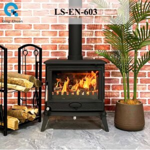 Fireplace Winter Heating Burning Wood Real Fire Burning Wood Firewood Household Use Villas Homestays Wood Fireplaces
