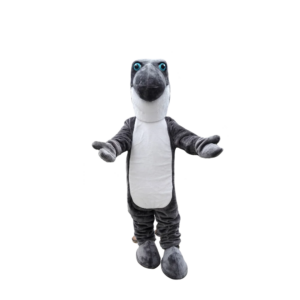 grey shark mascot costume custom fancy costume anime cosplay kit mascotte theme fancy dress carnival costume 41623