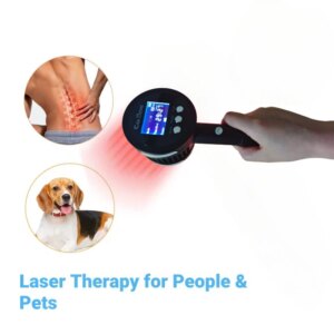 1295mW Tissue Cold Laser Therapy To Reduce Swelling 650nmX16Diodes+808nmX4Diodes For Frozen Shoulder Arthritis Sciatica