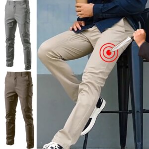 Anti knife safety trousers Business anti cut slash proof protective pants Self Defense Clothing Anti Cutting Trousers Anti Stab