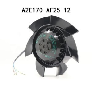 High-Airflow Axial flow Fan A2E170-AF25-12 230V 60Hz equipment External Rotor Cooling Fan
