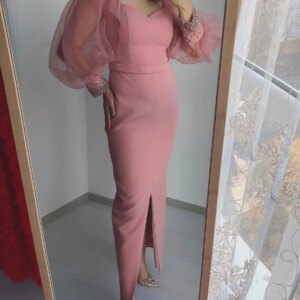 Customized Classic Formal Modern Style Jersey Rhinestone Straight Sweetheart Knee Length Dresses Quinceanera Dresses Elegant Re