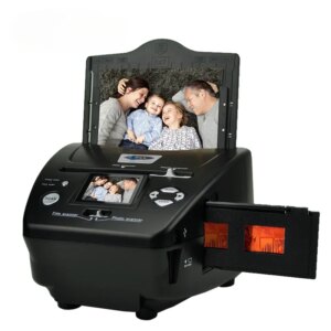 16 million Pixel 35mm Negative Scanner, Photo Business Card 135 Film Scanner Scanner Positive Negative