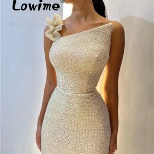  Heavy Beaded Fabric Aso Ebi Arabic Prom Dresses Customize Formal Party Second Reception Birthday Engagement Gowns Dresses Robe
