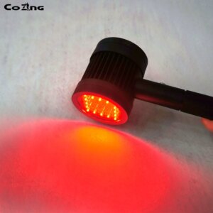 Infrared Cold Laser Therapy Physical Therapy Lamp 808nm 650nm Chiropractic Use For Treatment Of Pain And Tendinitis
