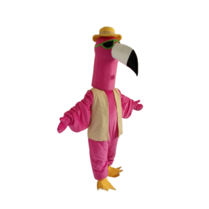 flamingo mascot costume custom fancy costume anime cosplay kits mascotte fancy dress carnival costume 40608