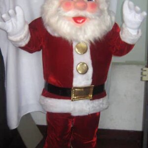 MASCOT Christmas Santa Claus mascot costume fancy dress custom fancy costume cosplay theme mascotte carnival costume kits 229