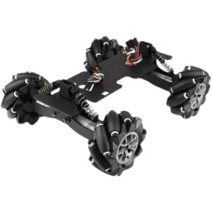Omnidirectional Mecanum Wheel RC Robot Car Adjustable Suspension Chassis for Arduino Robot DIY Kit Ps2 Handle Programmable Kit
