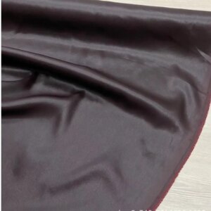 37 M Sandalwood Red Cloud Yarn Fabric Vintage Shiny Fragrant Cloud Yarn New Chinese Style Clothing Top Fabric